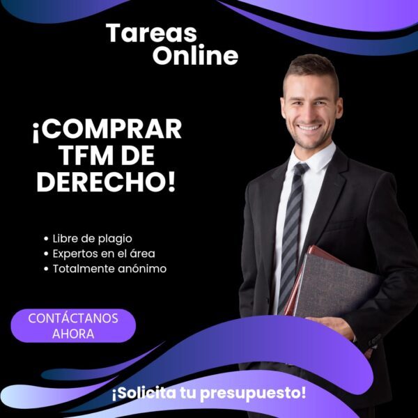 Comprar TFM de Derecho