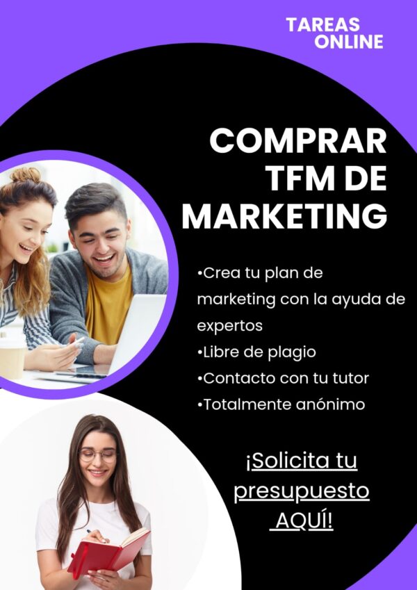 Comprar TFM Marketing