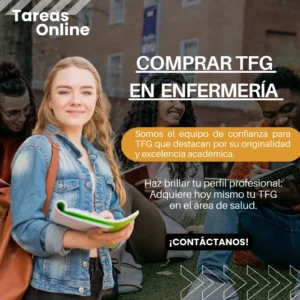 comprar tfg enfermeria tareas online