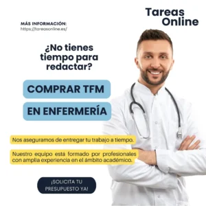 comprar tfm enfermeria tareas online